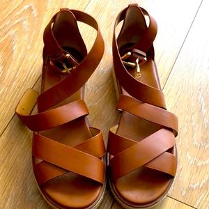 Summer☀️Michael Kors strappy Espadrille sandals